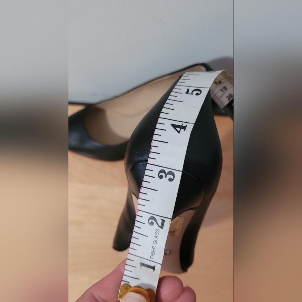 Aldo - FLEX black heels 6 - Picture 4 of 8